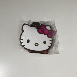 Hello Kitty Luggage Tag